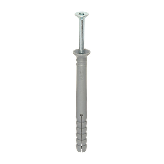 TIMCO Nylon Hammer Fixings - 6.0 x 60 - Image