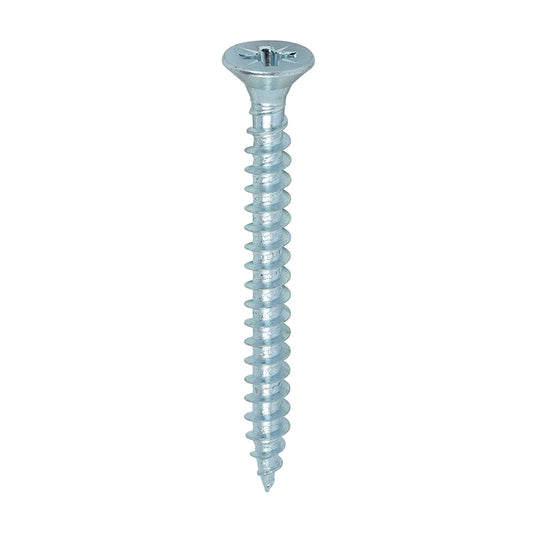 TIMCO Solo Countersunk Silver Woodscrews - 6.0 x 60 - Image