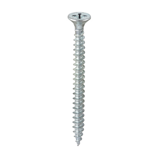 TIMCO Solo Countersunk Silver Woodscrews - 6.0 x 70 - Image