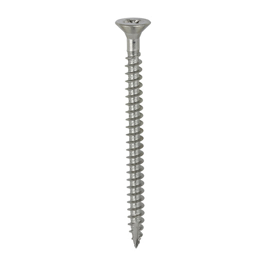 TIMCO Classic Multi-Purpose Countersunk A4 Stainless Steel Woodcrews - 6.0 x 80 - Image