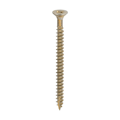 TIMCO Classic Multi-Purpose Countersunk Gold Woodscrews - 6.0 x 80 - Image