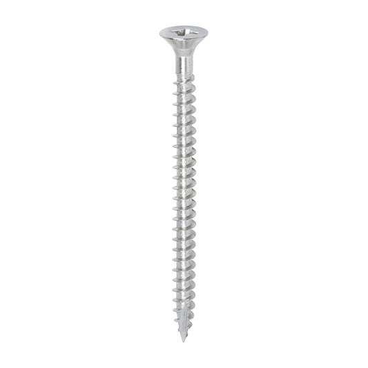 TIMCO Classic Multi-Purpose Countersunk A2 Stainless Steel Woodcrews - 6.0 x 80 - Image