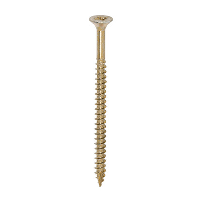 TIMCO Classic Multi-Purpose Countersunk Gold Woodscrews - 6.0 x 90 - Image