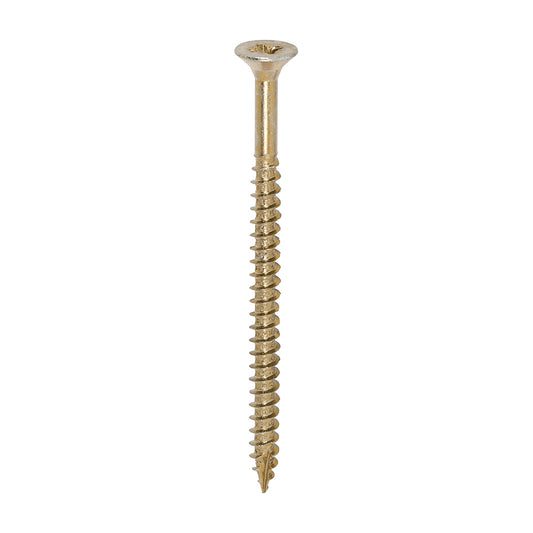 TIMCO Classic Multi-Purpose Countersunk Gold Woodscrews - 6.0 x 90 - Image