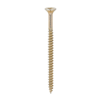 TIMCO Solo Countersunk Gold Woodscrews - 6.0 x 90 - Image