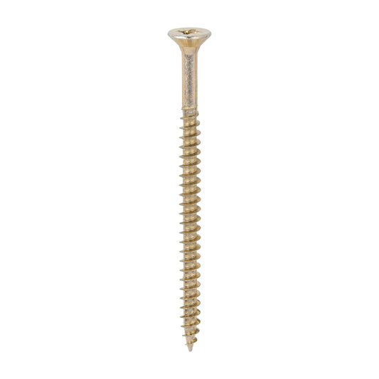 TIMCO Solo Countersunk Gold Woodscrews - 6.0 x 90 - Image