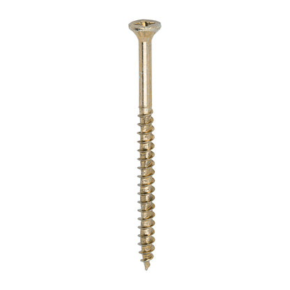 TIMCO Velocity Premium Multi-Use Countersunk Gold Woodscrews - 6.0 x 90 - Image