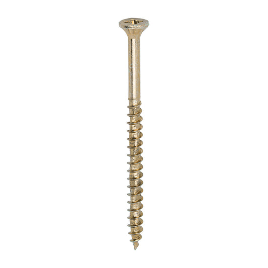TIMCO Velocity Premium Multi-Use Countersunk Gold Woodscrews - 6.0 x 90 - Image