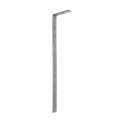 TIMCO Restraint Straps Heavy Duty Bent Galvanised - 500/100 - Image
