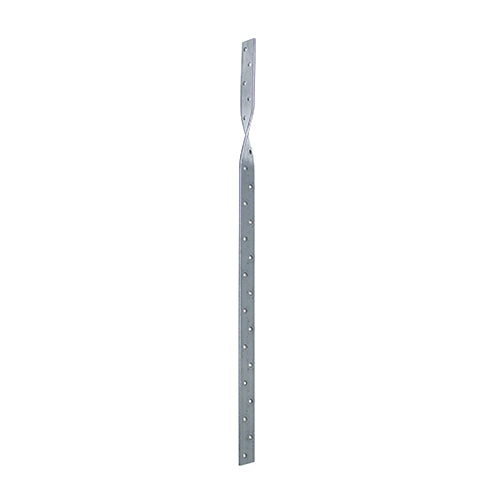 TIMCO Restraint Straps Heavy Duty Twisted Galvanised - 500/100 - Image