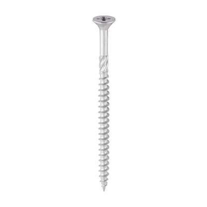 TIMCO C2 Exterior Multi-Purpose Premium Countersunk Silver Woodscrews - 6.0 x 100 - Image
