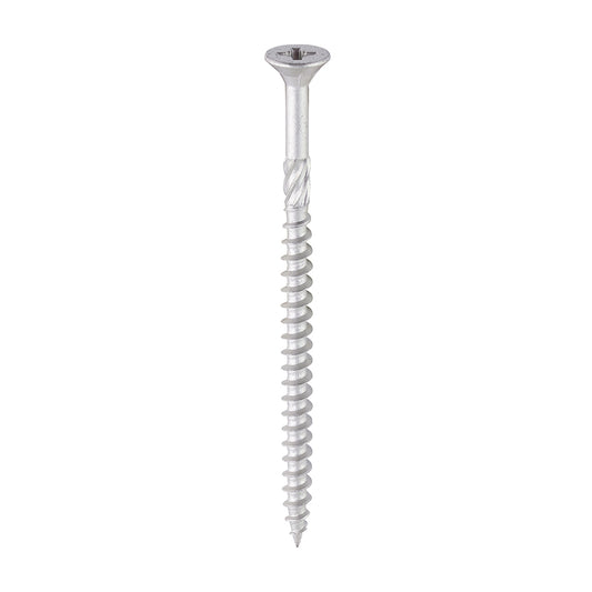 TIMCO C2 Exterior Multi-Purpose Premium Countersunk Silver Woodscrews - 6.0 x 100 - Image