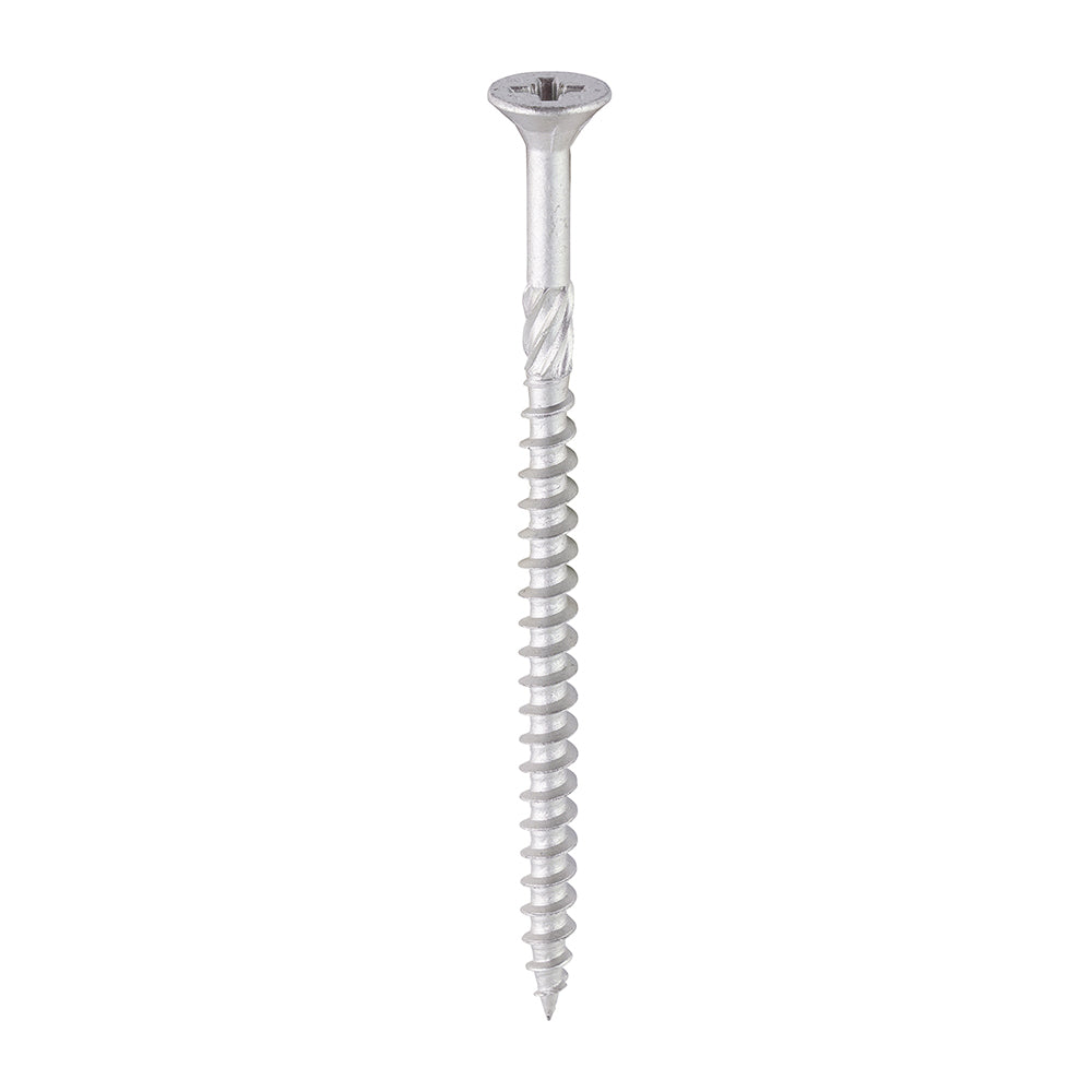 TIMCO C2 Exterior Multi-Purpose Premium Countersunk Silver Woodscrews - 6.0 x 100