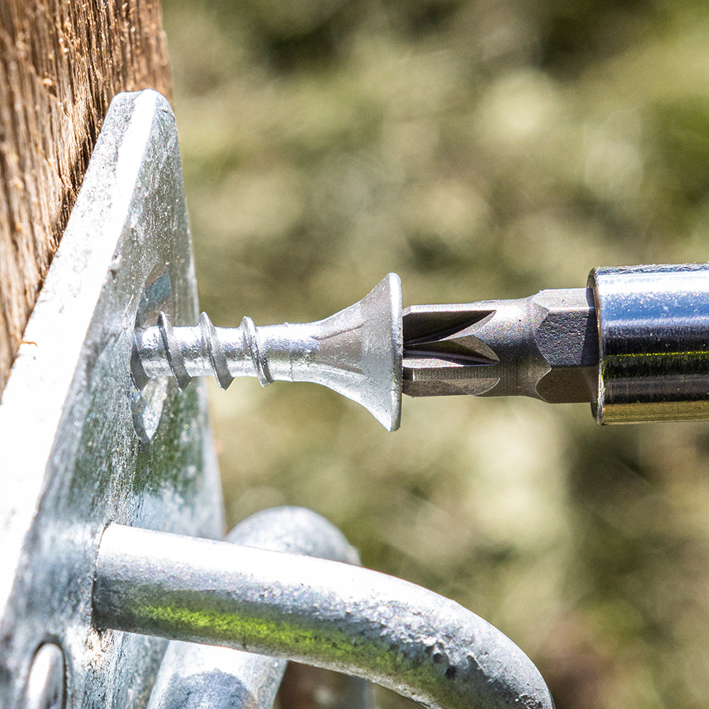 TIMCO C2 Exterior Multi-Purpose Premium Countersunk Silver Woodscrews - 6.0 x 100