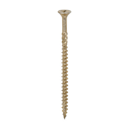 TIMCO C2 Strong-Fix Multi-Purpose Premium Countersunk Gold Woodscrews - 6.0 x 100 - Image