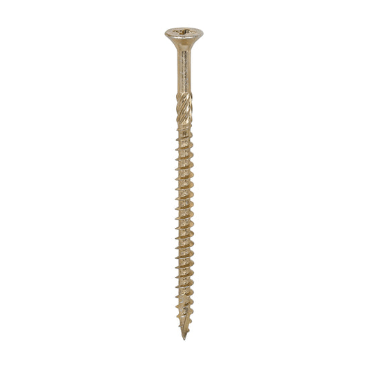 TIMCO C2 Strong-Fix Multi-Purpose Premium Countersunk Gold Woodscrews - 6.0 x 100 - Image