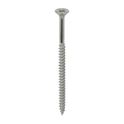 TIMCO Classic Multi-Purpose Countersunk A4 Stainless Steel Woodcrews - 6.0 x 100 - Image