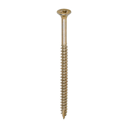 TIMCO Classic Multi-Purpose Countersunk Gold Woodscrews - 6.0 x 100 - Image