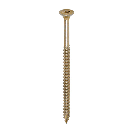 TIMCO Classic Multi-Purpose Countersunk Gold Woodscrews - 6.0 x 100 - Image