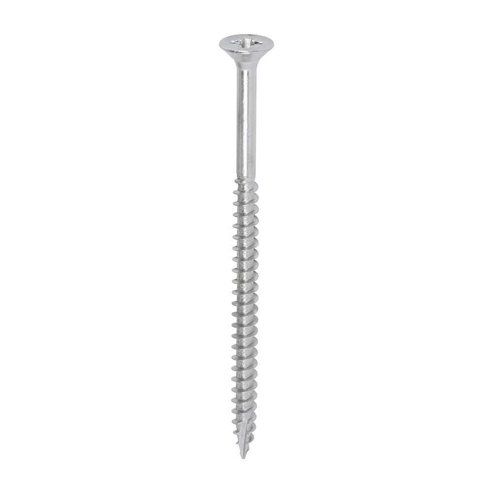 TIMCO Classic Multi-Purpose Countersunk A2 Stainless Steel Woodcrews - 6.0 x 100 - Image