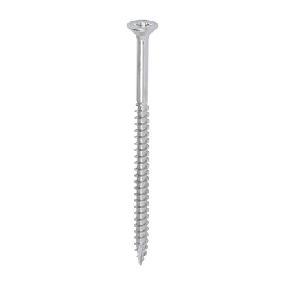 TIMCO Classic Multi-Purpose Countersunk A2 Stainless Steel Woodcrews - 6.0 x 100 - Image