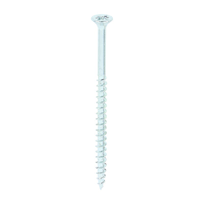 TIMCO Solo Countersunk Silver Woodscrews - 6.0 x 100 - Image