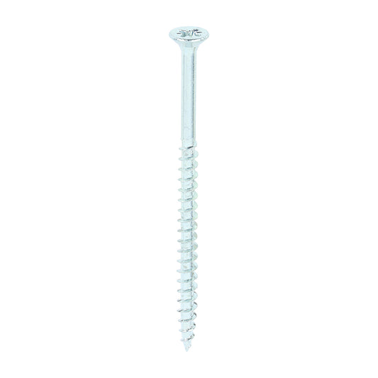 TIMCO Solo Countersunk Silver Woodscrews - 6.0 x 100 - Image