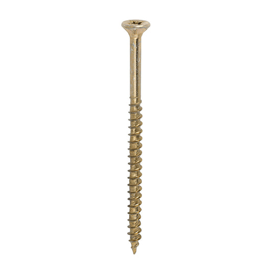 TIMCO Velocity Premium Multi-Use Countersunk Gold Woodscrews - 6.0 x 100 - Image