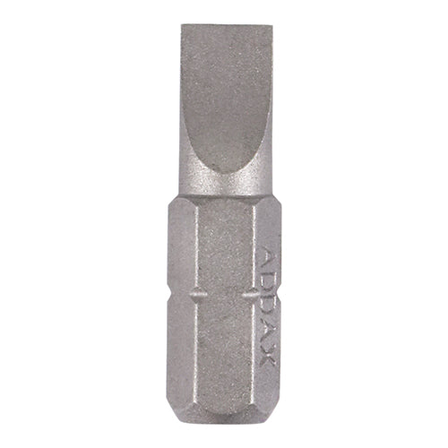 TIMCO Slotted Driver Bit S2 Grey - 6.0 x 1.0 x 25 - Image