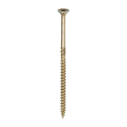 TIMCO C2 Clamp-Fix Multi-Purpose Premium Countersunk Gold Woodscrews - 6.0 x 120 - Image