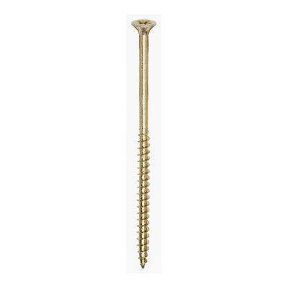 TIMCO Solo Countersunk Gold Woodscrews - 6.0 x 120 - Image