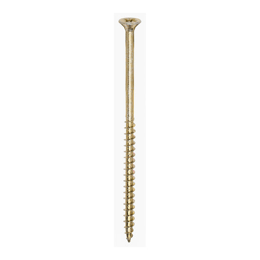 TIMCO Solo Countersunk Gold Woodscrews - 6.0 x 120 - Image