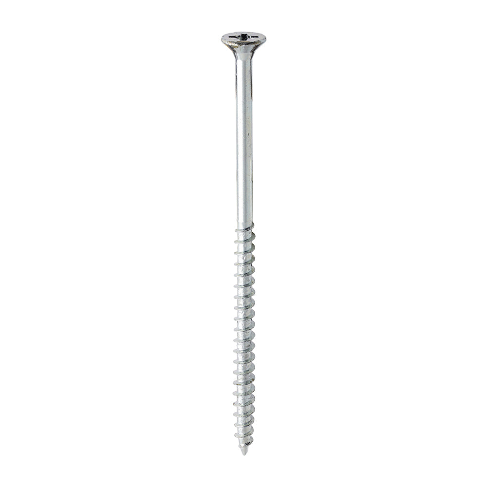 TIMCO Solo Countersunk Silver Woodscrews - 6.0 x 120 - Image
