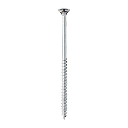 TIMCO Solo Countersunk Silver Woodscrews - 6.0 x 120 - Image
