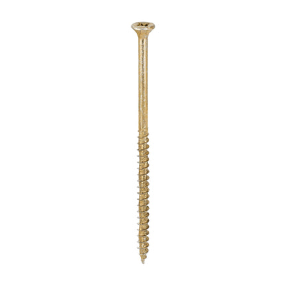 TIMCO Velocity Premium Multi-Use Countersunk Gold Woodscrews - 6.0 x 120 - Image