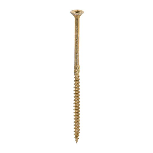 TIMCO C2 Clamp-Fix Multi-Purpose Premium Countersunk Gold Woodscrews - 6.0 x 130 - Image