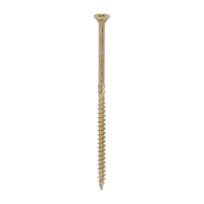 TIMCO C2 Strong-Fix Multi-Purpose Premium Countersunk Gold Woodscrews - 6.0 x 130 - Image