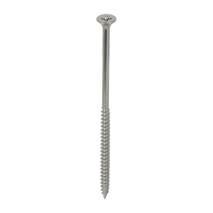 TIMCO Classic Multi-Purpose Countersunk A4 Stainless Steel Woodcrews - 6.0 x 130 - Image