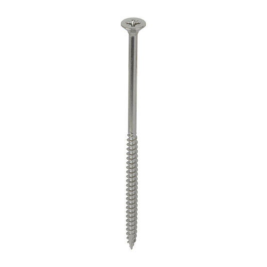 TIMCO Classic Multi-Purpose Countersunk A4 Stainless Steel Woodcrews - 6.0 x 130 - Image