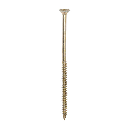 TIMCO Classic Multi-Purpose Countersunk Gold Woodscrews - 6.0 x 130 - Image