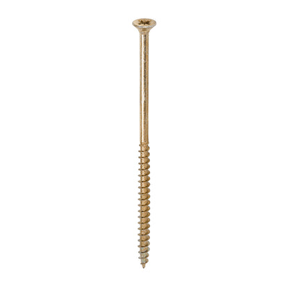 TIMCO Solo Countersunk Gold Woodscrews - 6.0 x 130 - Image