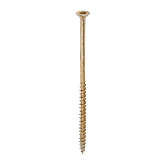 TIMCO Solo Countersunk Gold Woodscrews - 6.0 x 130 - Image