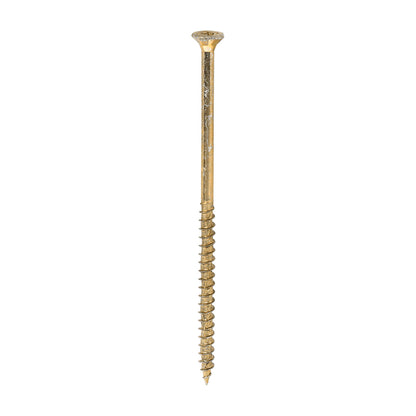 TIMCO Velocity Premium Multi-Use Countersunk Gold Woodscrews - 6.0 x 130 - Image