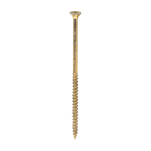 TIMCO Velocity Premium Multi-Use Countersunk Gold Woodscrews - 6.0 x 130 - Image