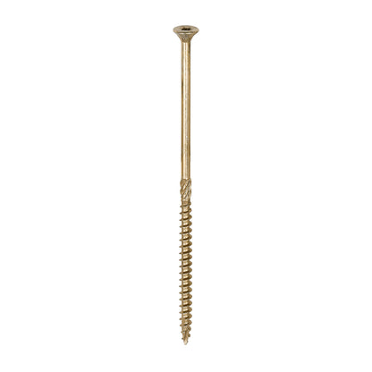 TIMCO C2 Clamp-Fix Multi-Purpose Premium Countersunk Gold Woodscrews - 6.0 x 150 - Image