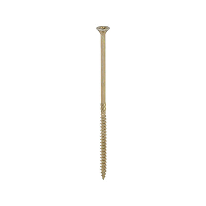 TIMCO C2 Strong-Fix Multi-Purpose Premium Countersunk Gold Woodscrews - 6.0 x 150 - Image