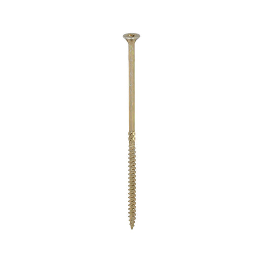 TIMCO C2 Strong-Fix Multi-Purpose Premium Countersunk Gold Woodscrews - 6.0 x 150 - Image