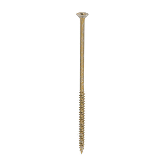 TIMCO Classic Multi-Purpose Countersunk Gold Woodscrews - 6.0 x 150 - Image