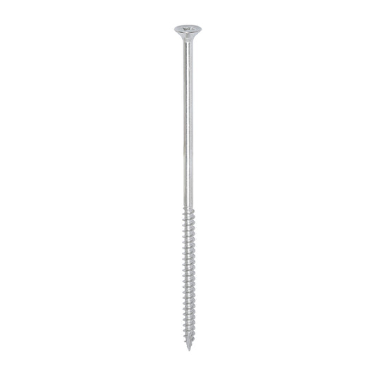 TIMCO Classic Multi-Purpose Countersunk A2 Stainless Steel Woodcrews - 6.0 x 150 - Image