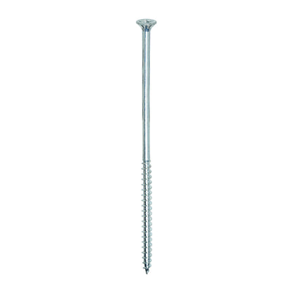 TIMCO Solo Countersunk Silver Woodscrews - 6.0 x 150 - Image